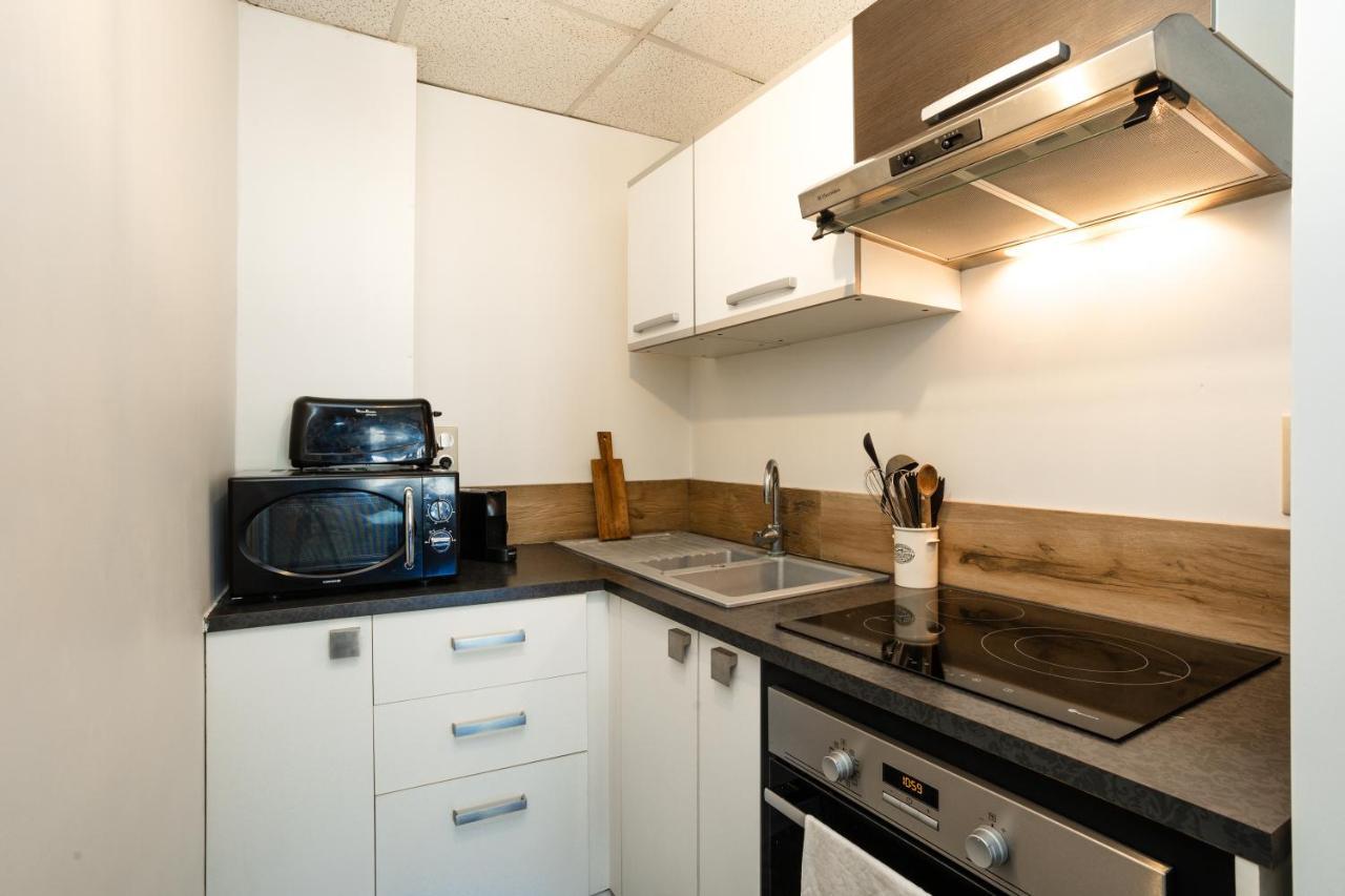 Charmant Logement Villefranche Bagian luar foto