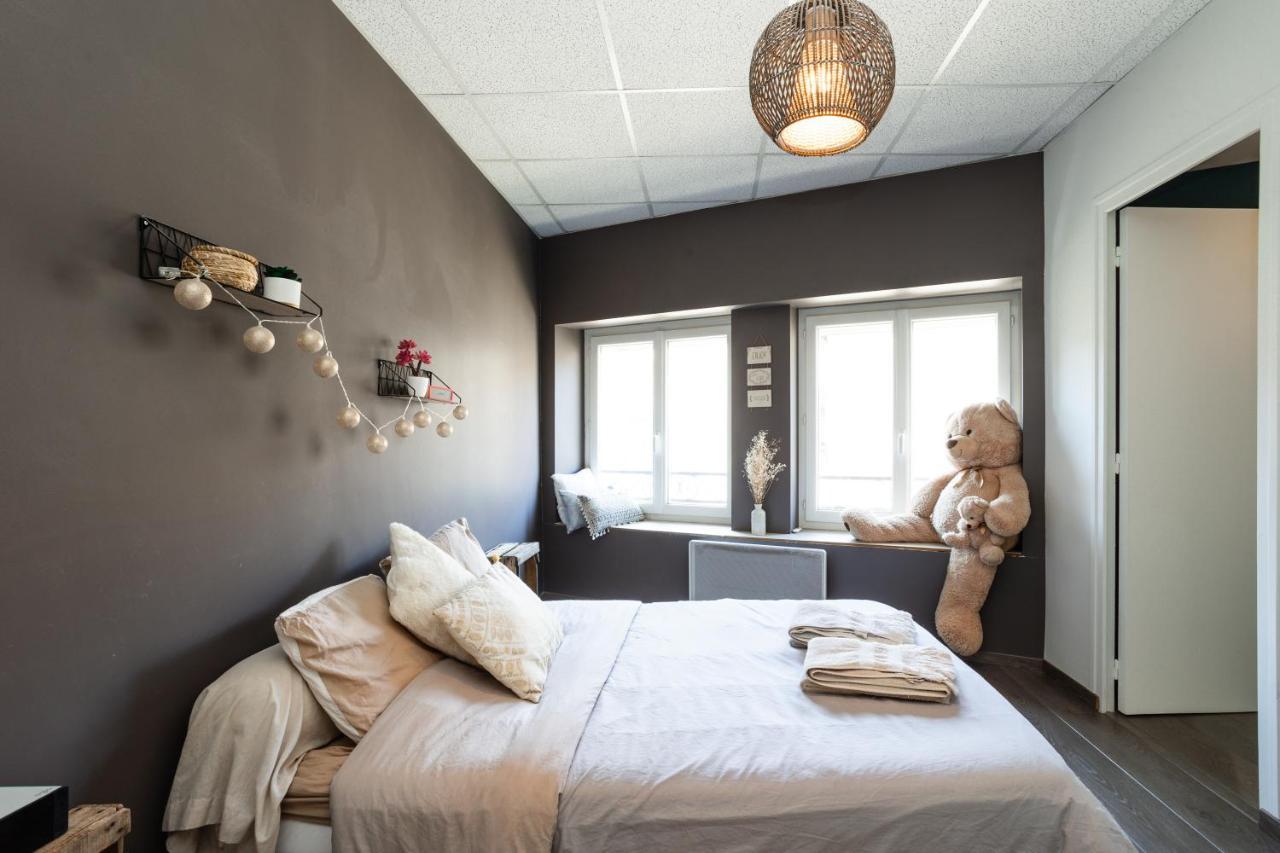 Charmant Logement Villefranche Bagian luar foto