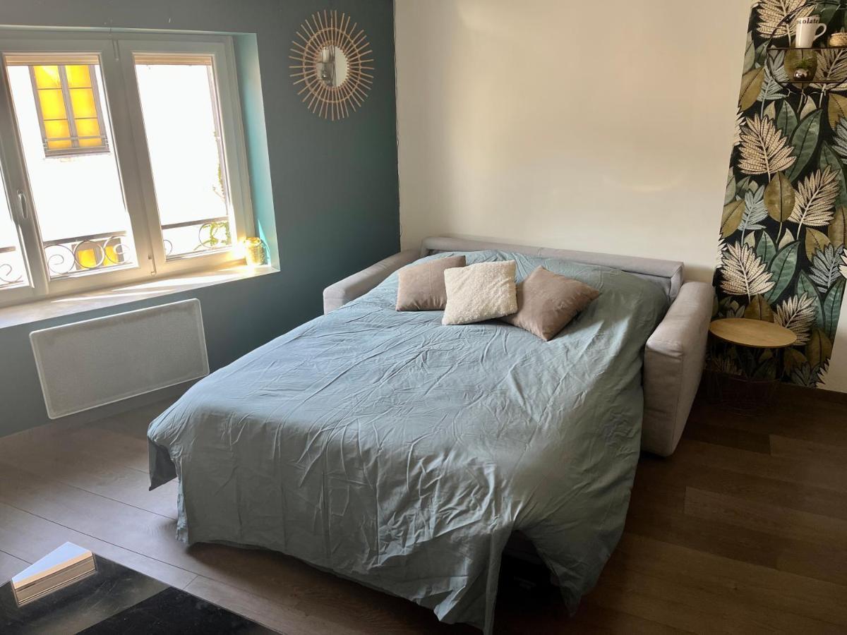 Charmant Logement Villefranche Bagian luar foto